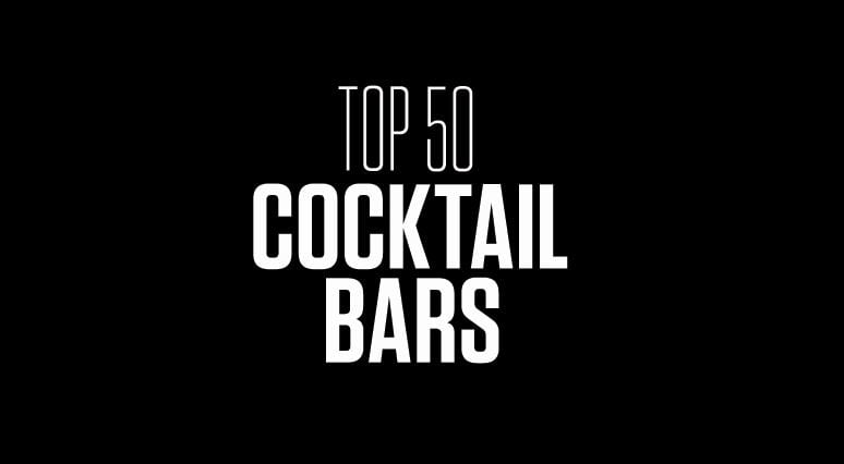 How can your bar make the Top 50 Cocktail Bars list? 