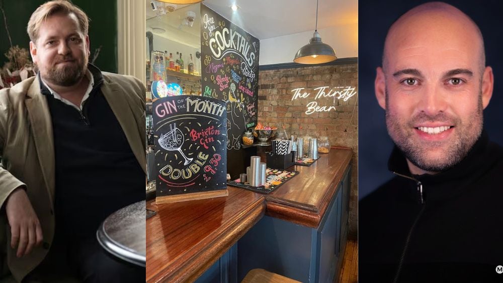 Dom Jacobs, the Thirsty Bear and Peter Robinson