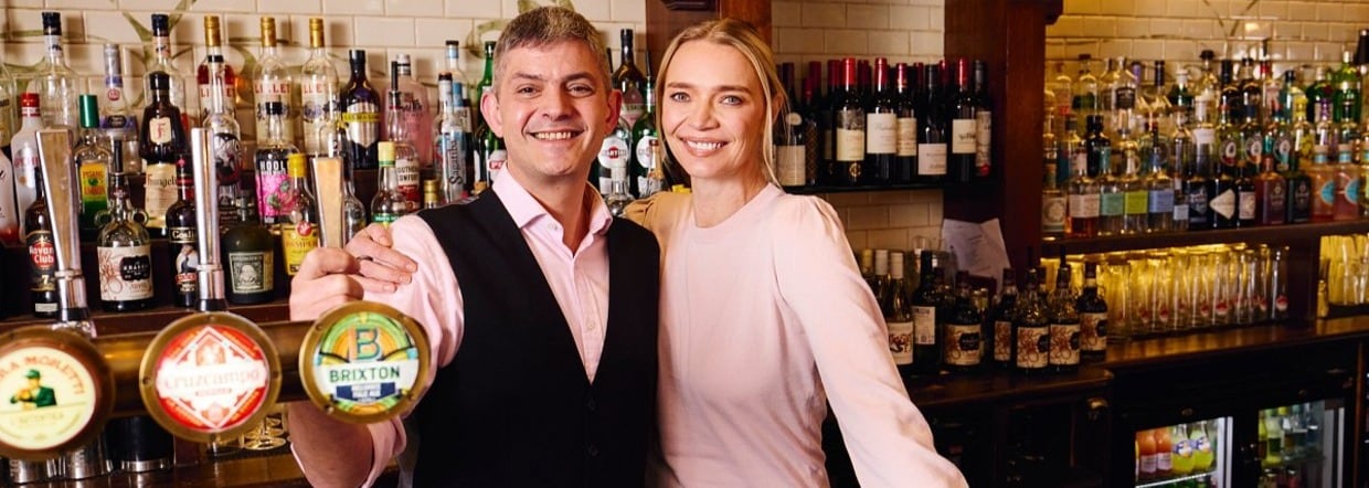 THE WHITE LION: SPOOKY CELLARS AND PERFECT PINTS