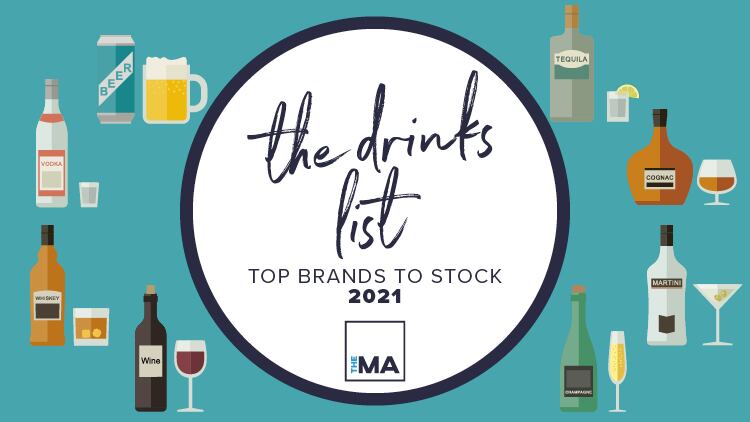The Drinks List – Top Brands to Stock in 2021