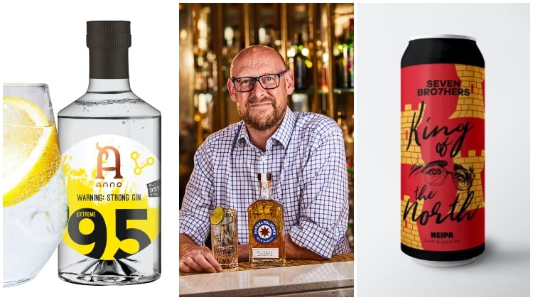 ‘World’s strongest gin’, Jurassic Park actor’s whiskey collaboration, brewer creates Burnham beer