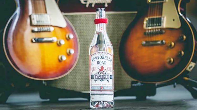 Dire Straits’ Mark Knopfler launches gin