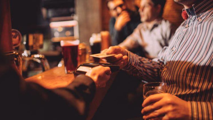 Drink sales down 3% vs 2019