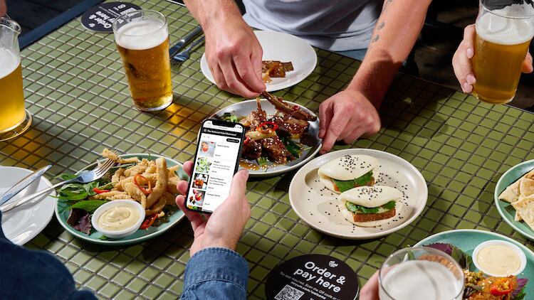 Order and pay technology helps venues experiencing staff shortages