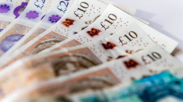 Flat sales reported for January