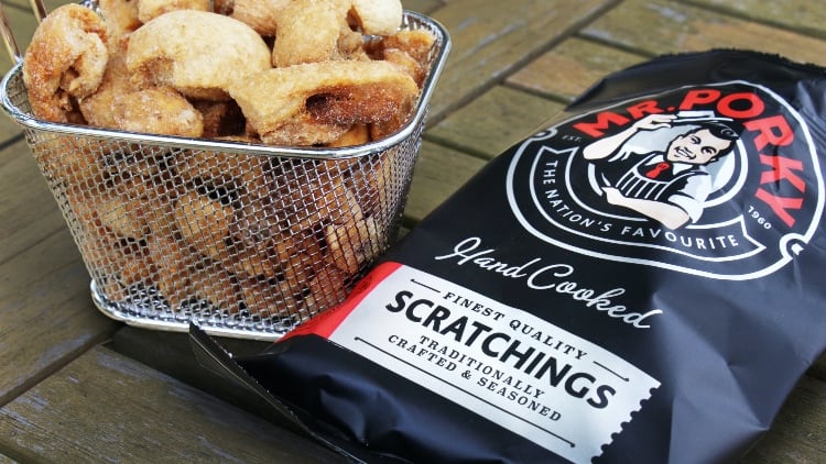 Pork scratchings: the ‘holy grail’ of pub snacks?