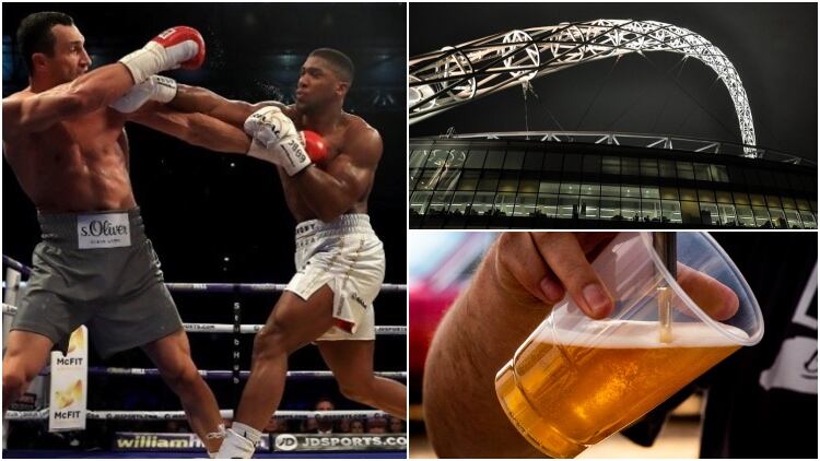 How can your pub cash in on Anthony Joshua v Alexander Povetkin?