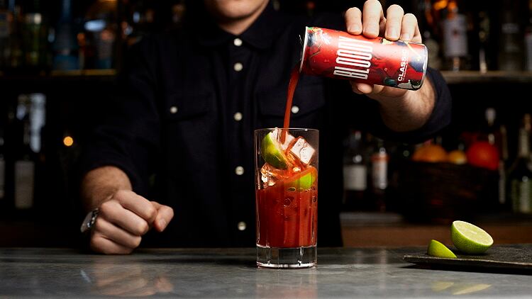 Bloody Mary cocktail range to tackle 'inconsistency'