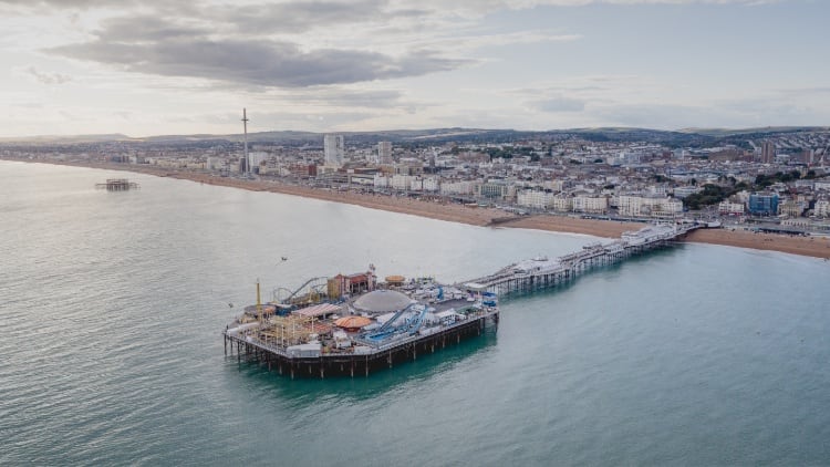 Brighton pub closes with 'free beer send-off'