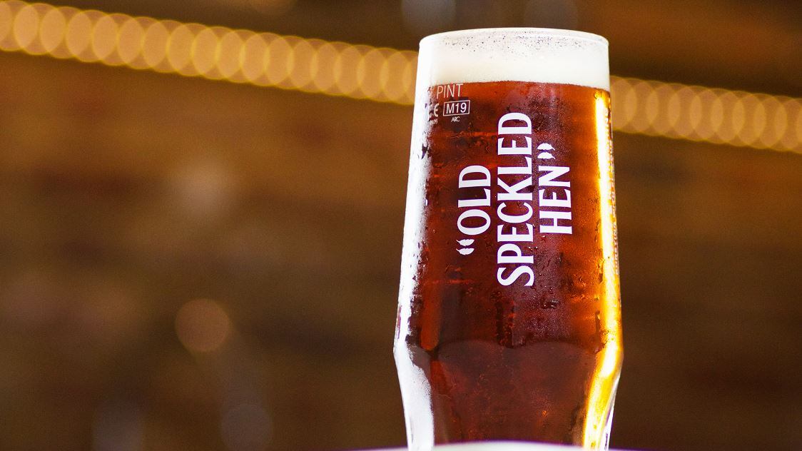 New look for Old Speckled Hen