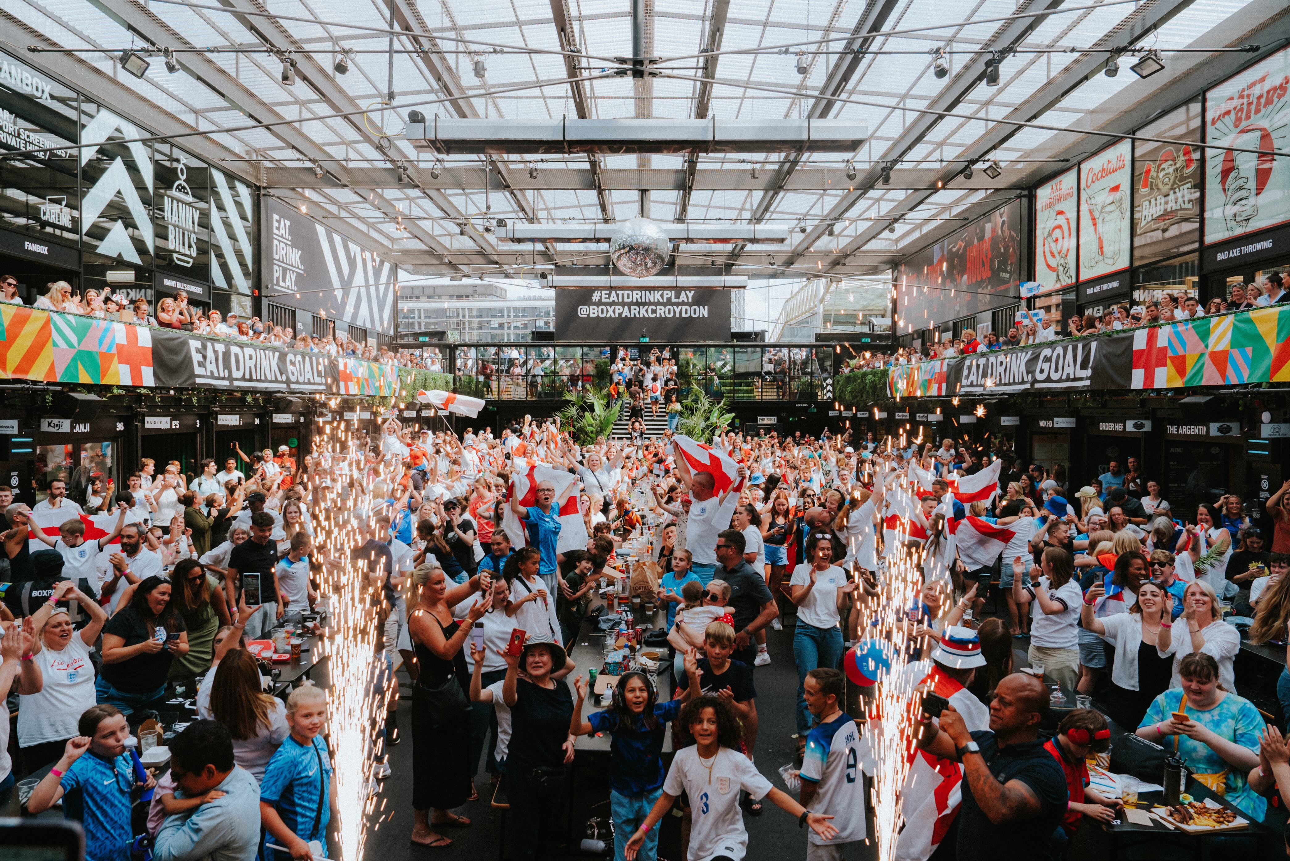 Game plan: BOXPARK