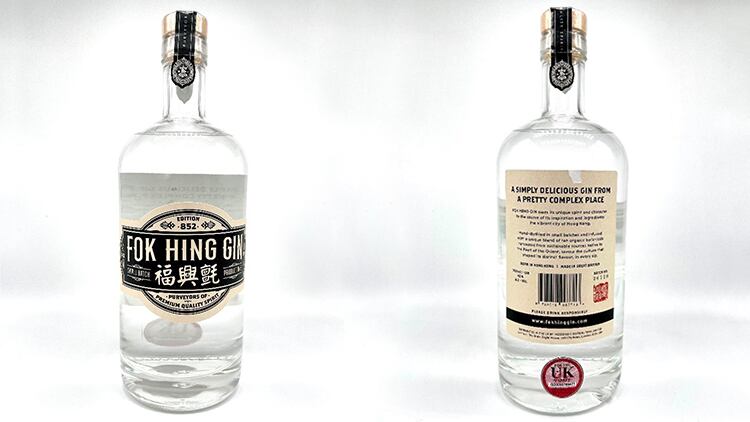 Gin company forced to change its labels