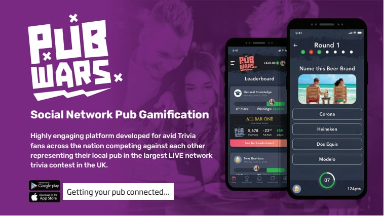 Operator launches PubWars concept with free wifi offer