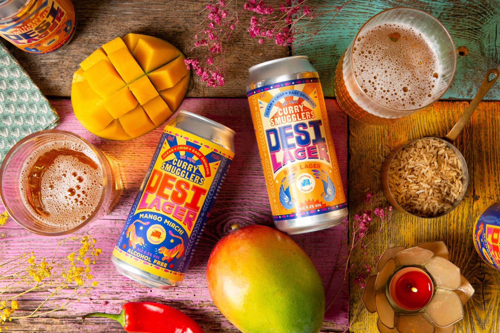 Curry Smugglers lager