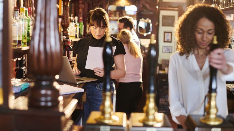 Trading positive for managed pubs 
