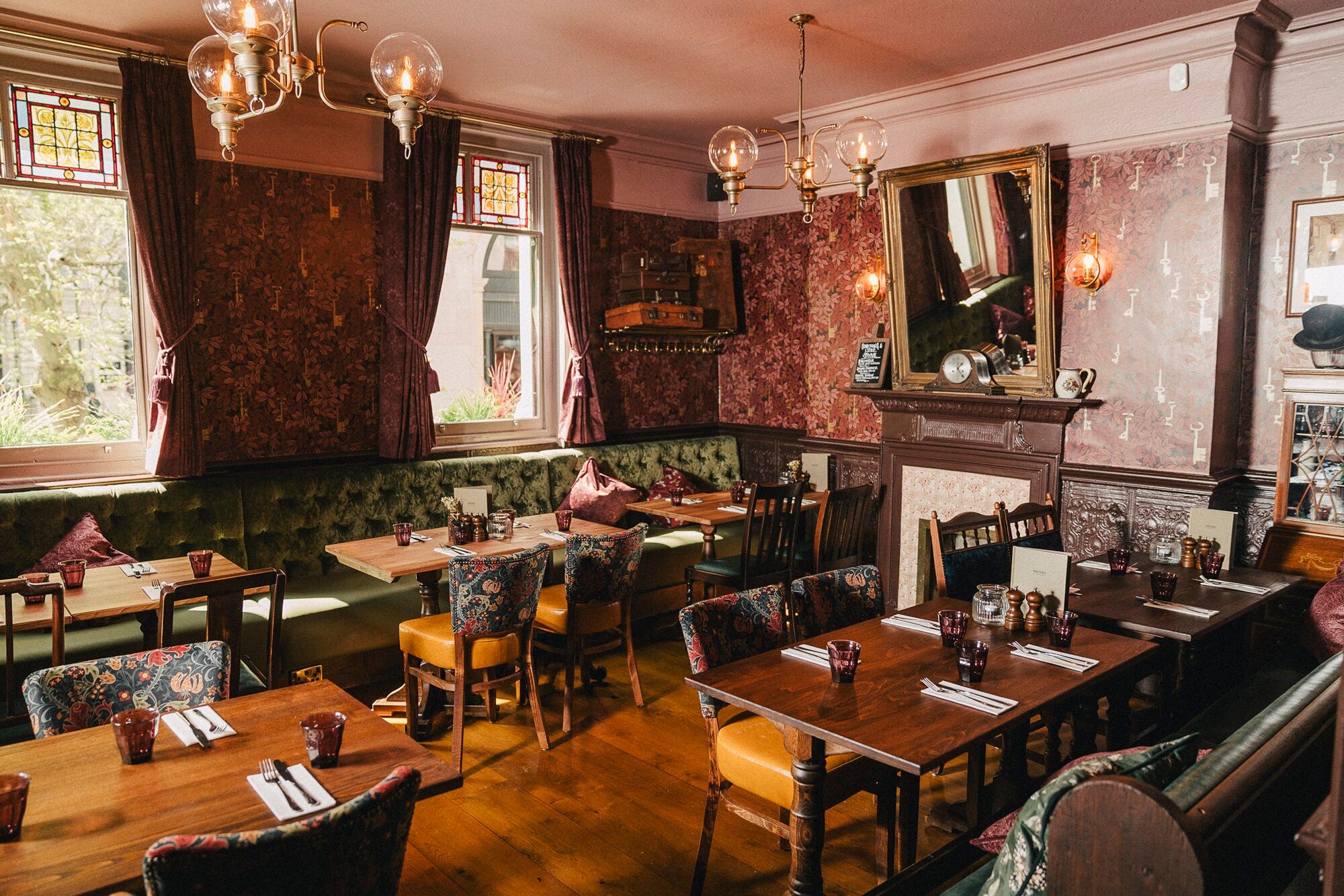 Greene King pub the Sherlock Holmes has undergone a six-figure investment renovation