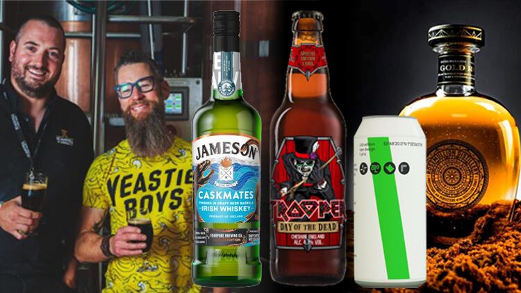 New beers and spirits launched in August