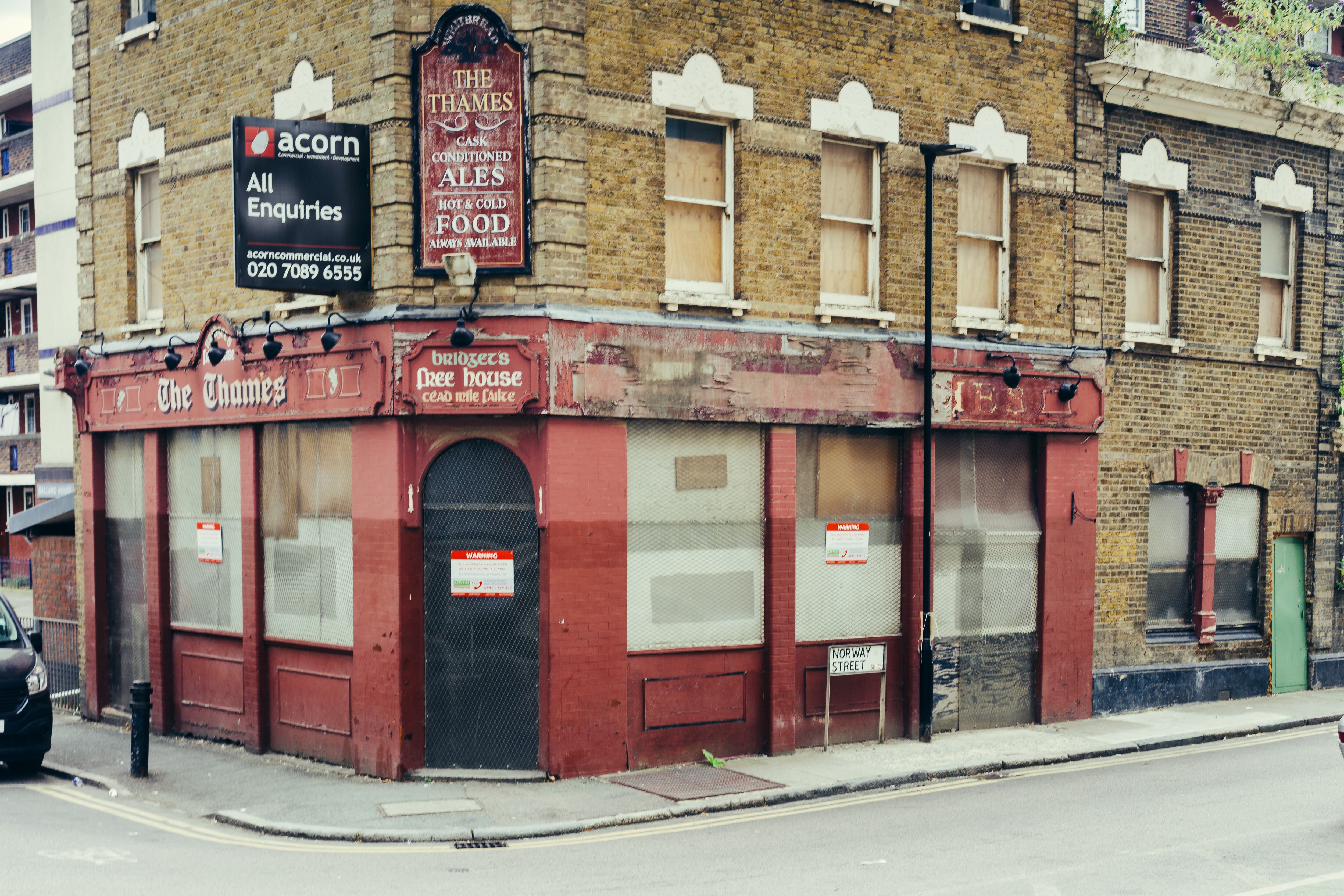 Pub conversions: Government confirms 12 month test