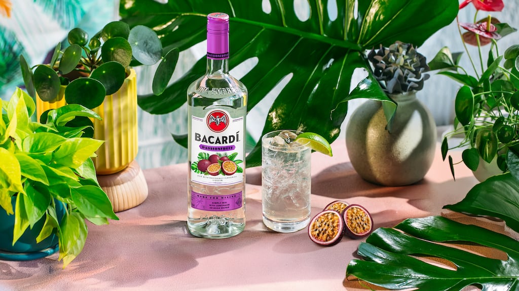 Bacardi Passionfruit rum launched