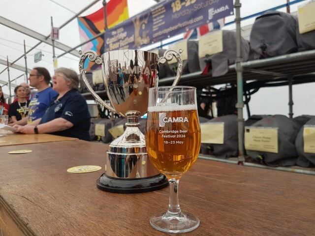 Bristol Beer Factor's Independence named 2026 Champion Beer of Britain