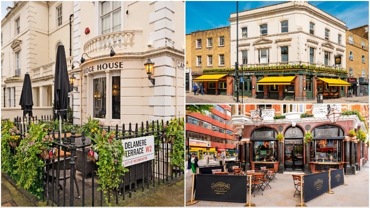 M&B reopens trio of pubs after six-figure refurbs