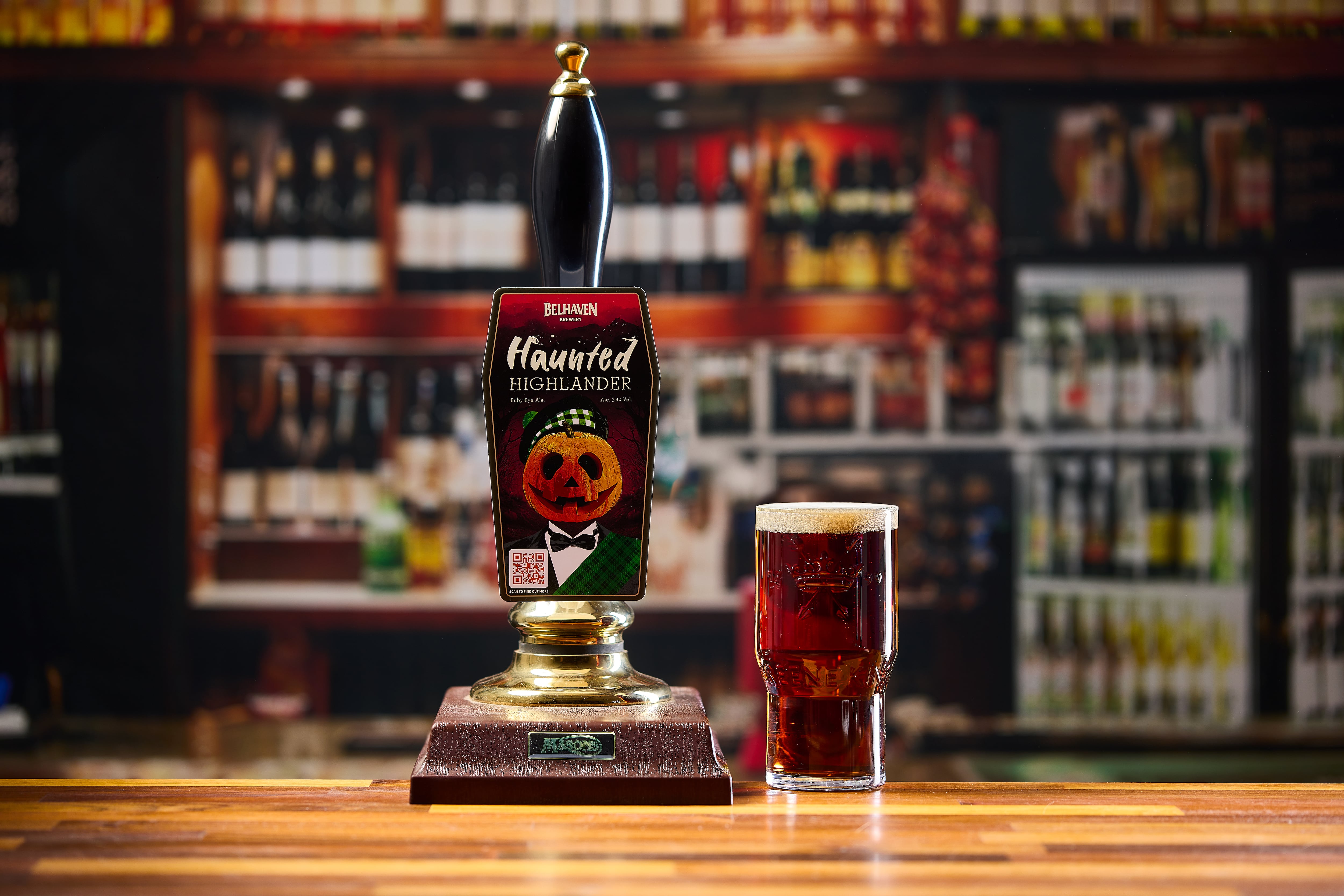 Haunted Highlander from Greene King