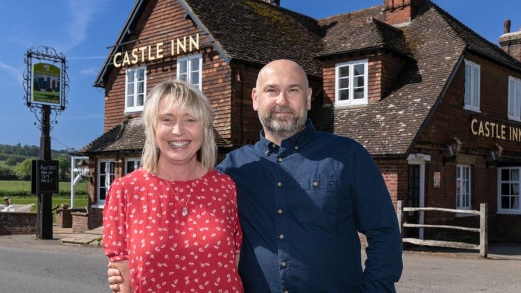 Couple celebrate 20 years behind the bar