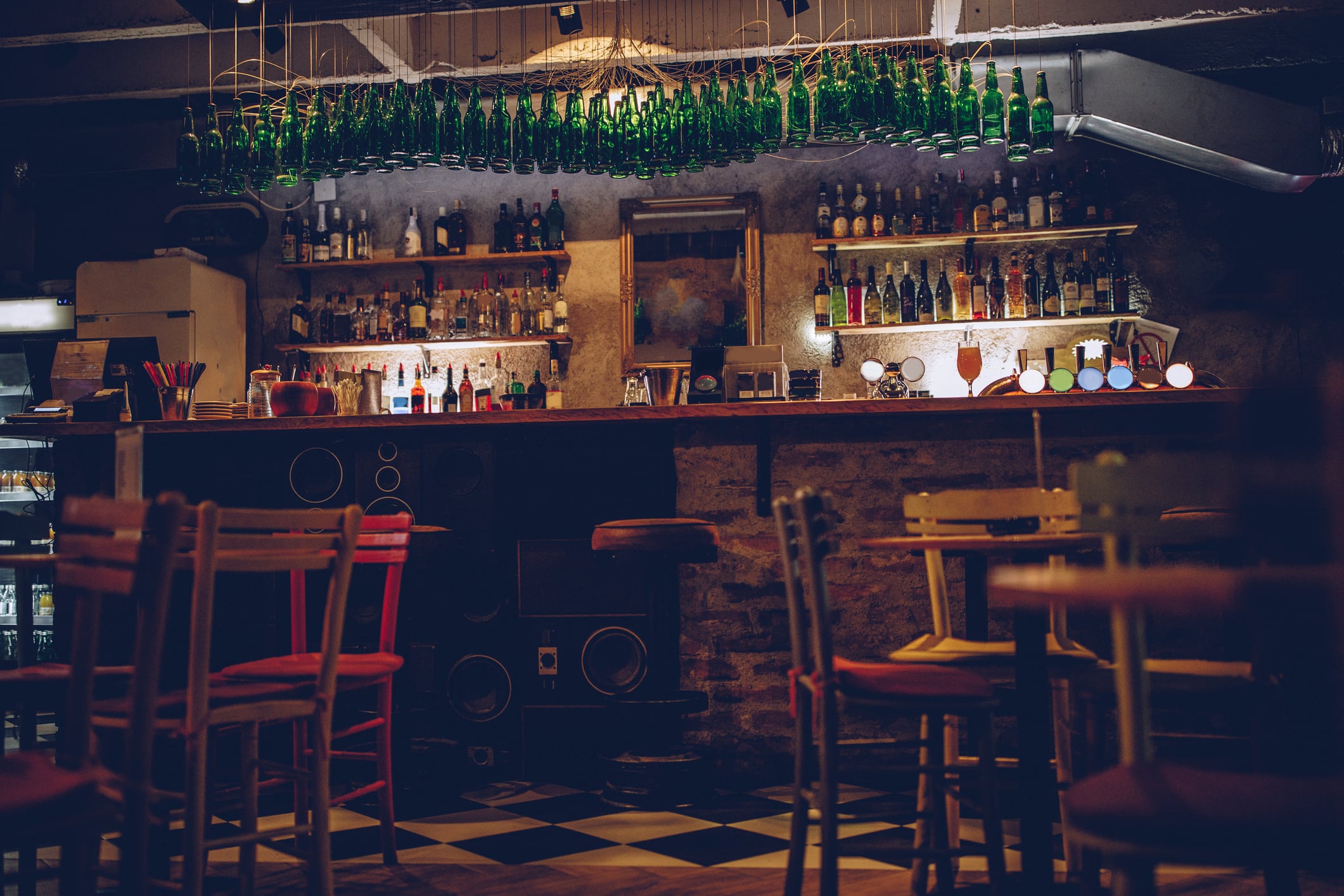 Drink sales continue to fall in managed venues