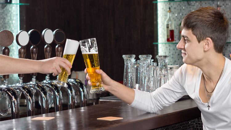 Should pubs serve under-18s alcohol-free beer?