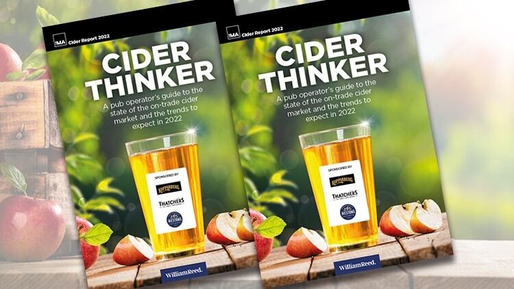 Boost your cider offer with this free PDF