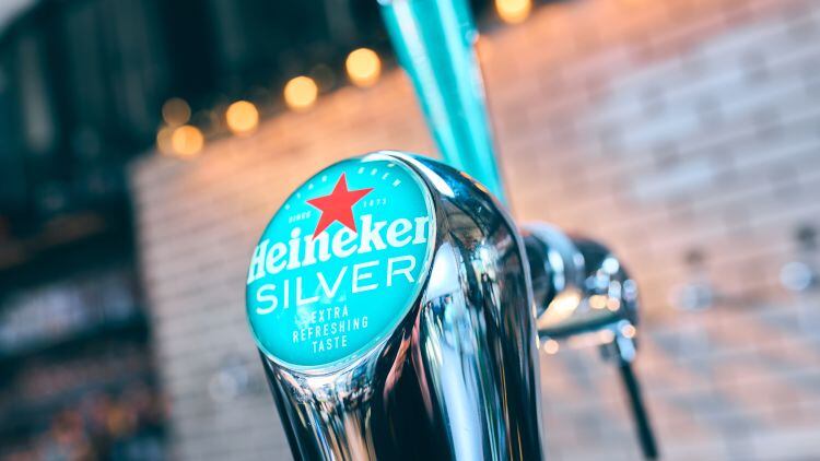 Heineken announces free pint scheme for Silver stockists