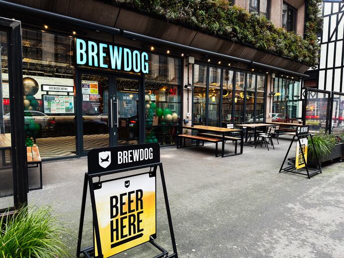 Tilray Brands acquires BrewDog Australia