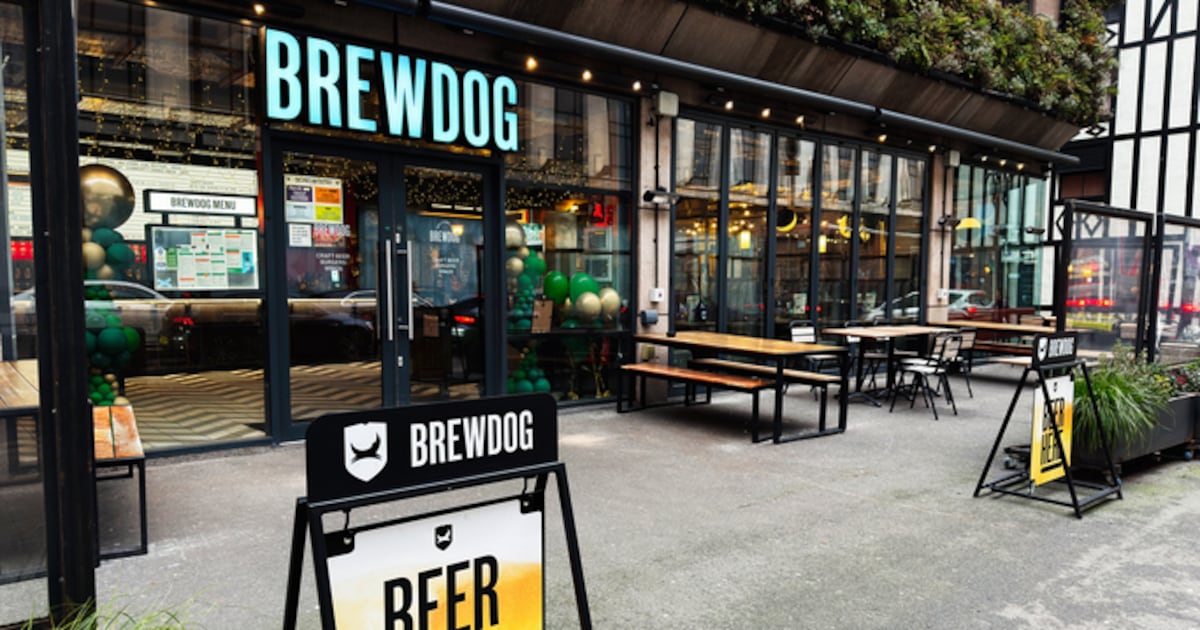 BrewDog appoints new director of bars