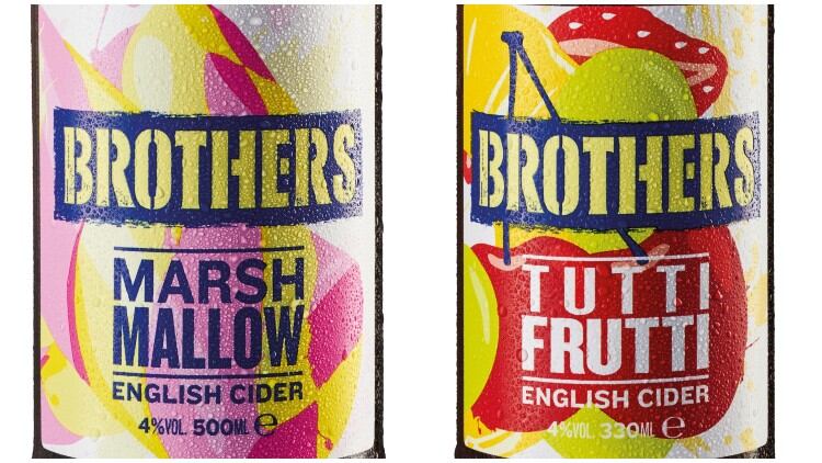 ‘Interesting’ flavours help Brothers’ cider sales grow by two-thirds amid pandemic 