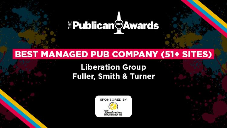 Find out about the Best Managed Pub Company 51+ sites finalists, sponsored by Budweiser Brewing Group UK&I
