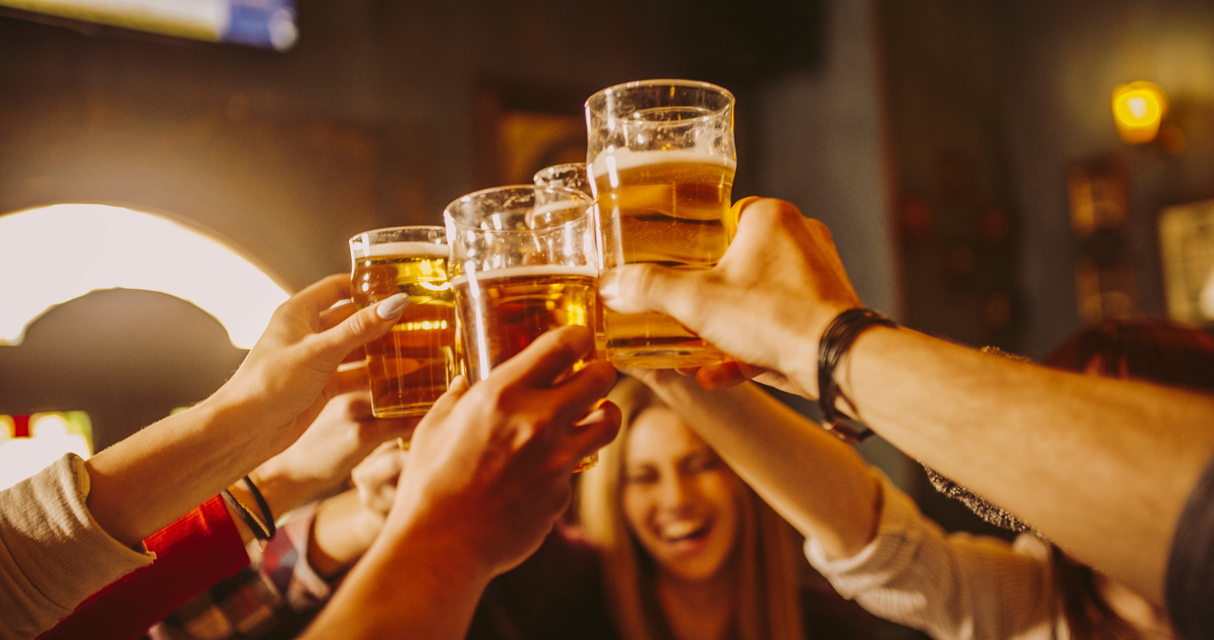 Drinks sales edge back into growth