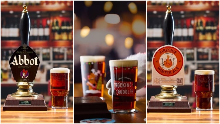Greene King brings back three seasonal cask beers