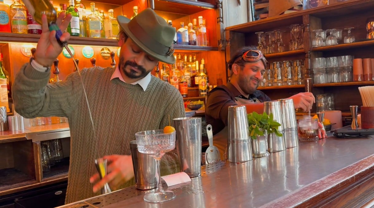 VIDEO: Discover the trends in London for spirits and cocktails 
