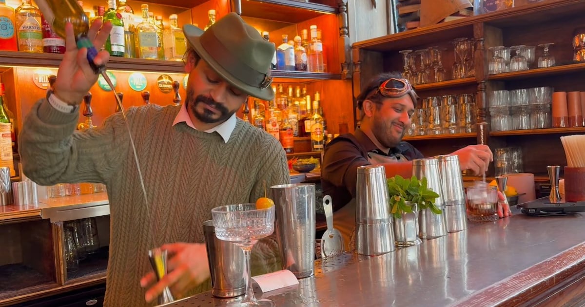 Discover the trends in London for spirits and cocktails