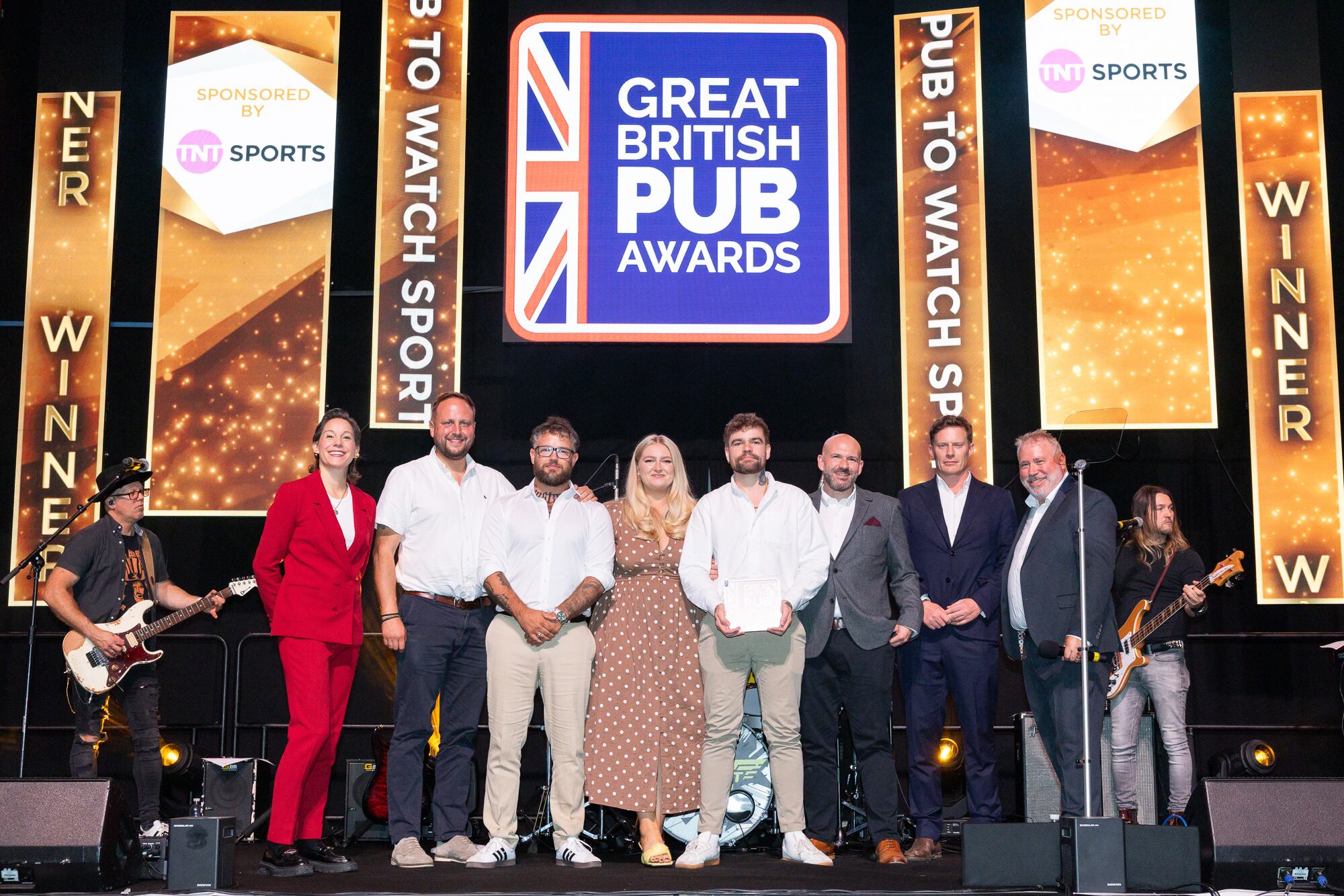 Best Pub to Watch Sport – Sponsored by TNT Sports – GOAT, Nantwich, Cheshire