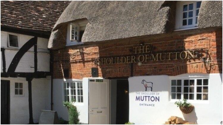 The Shoulder of Mutton in Little Horwood