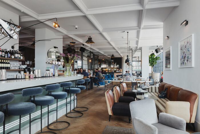 No.29 Power Station West in London - designed by Box 9 Design