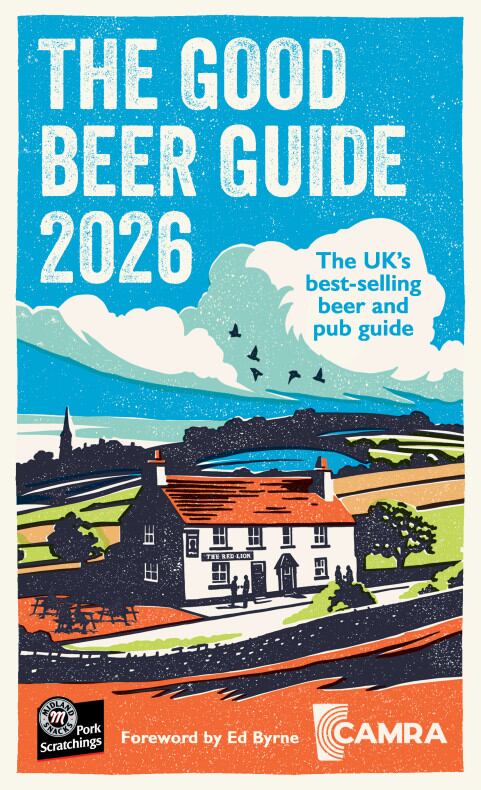 The Good Beer Guide 2026 praises licensees.