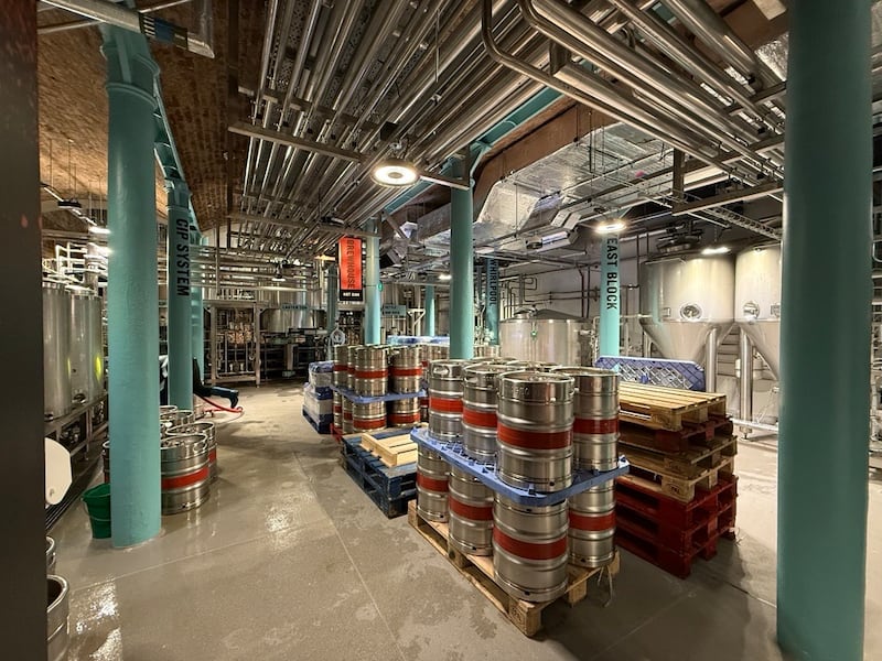 Open Gate Brewery Covent Garden