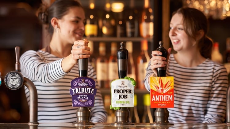 St Austell Brewery turnover up by 34%