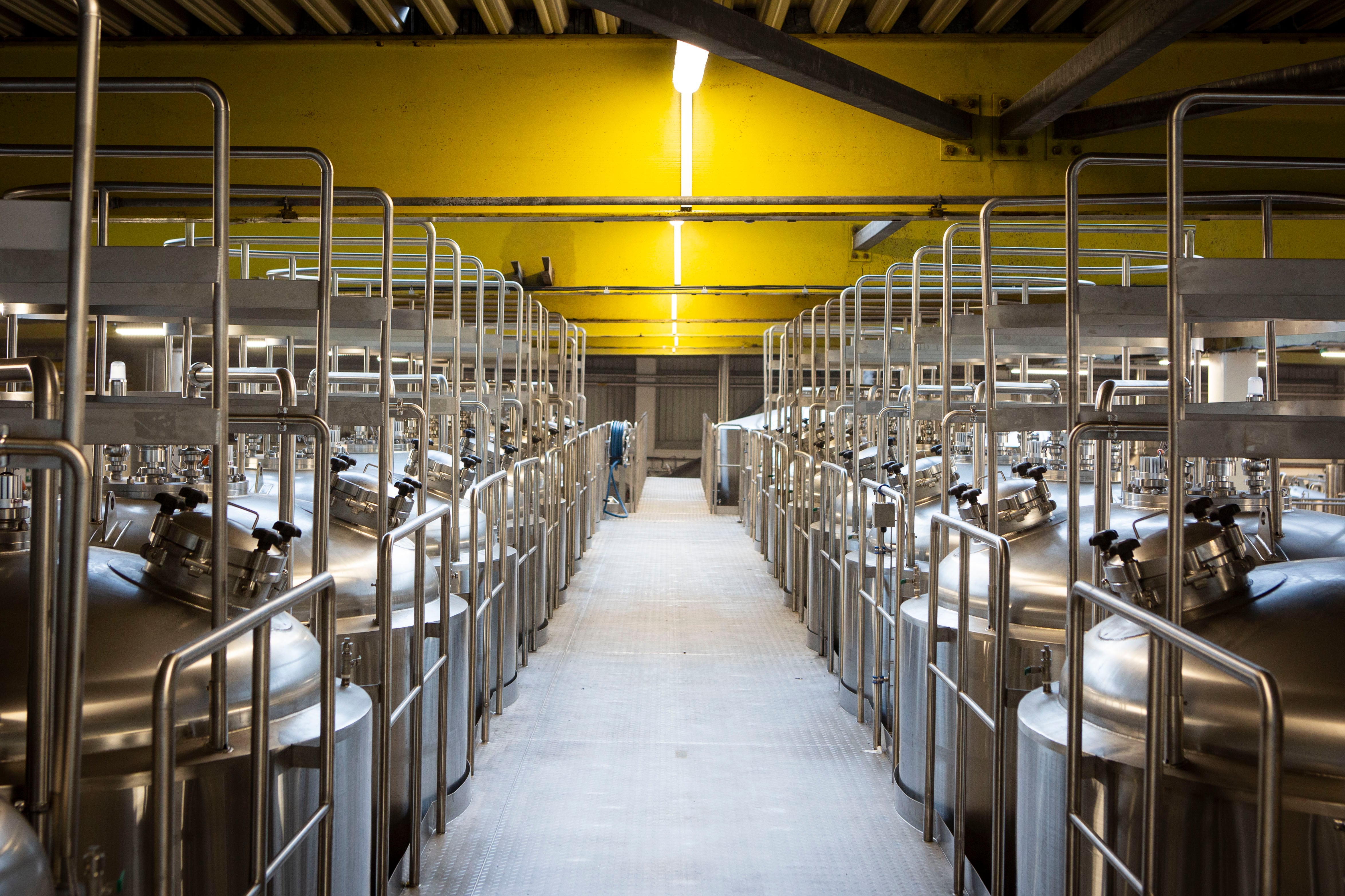 Robinsons' new brewhouse