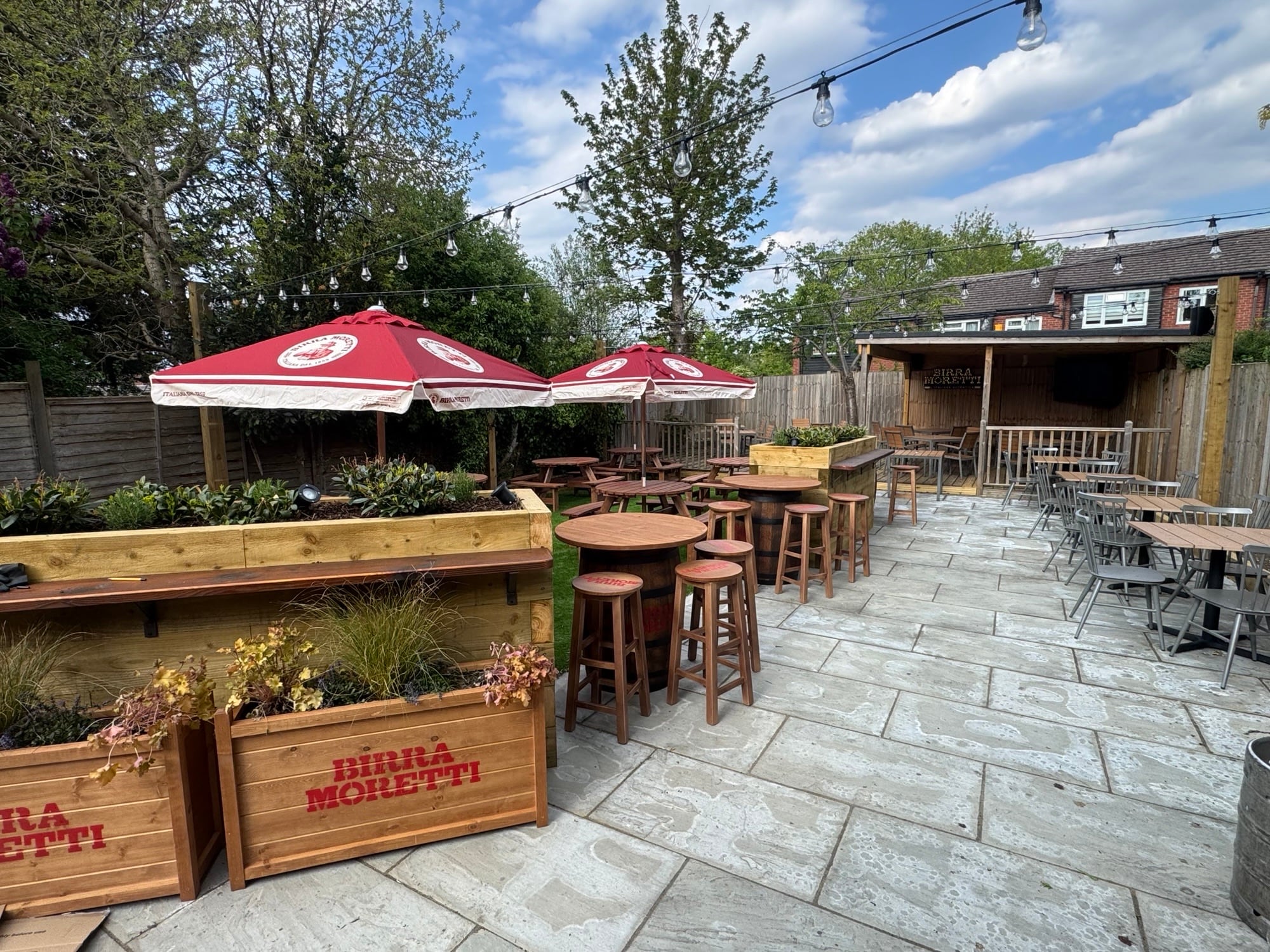 Outdoor space: Star Pubs to invest £6.69m in exterior upgrades
