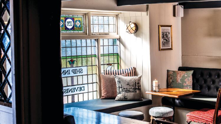 My Pub: the Ship Inn, Wadebridge, Cornwall 