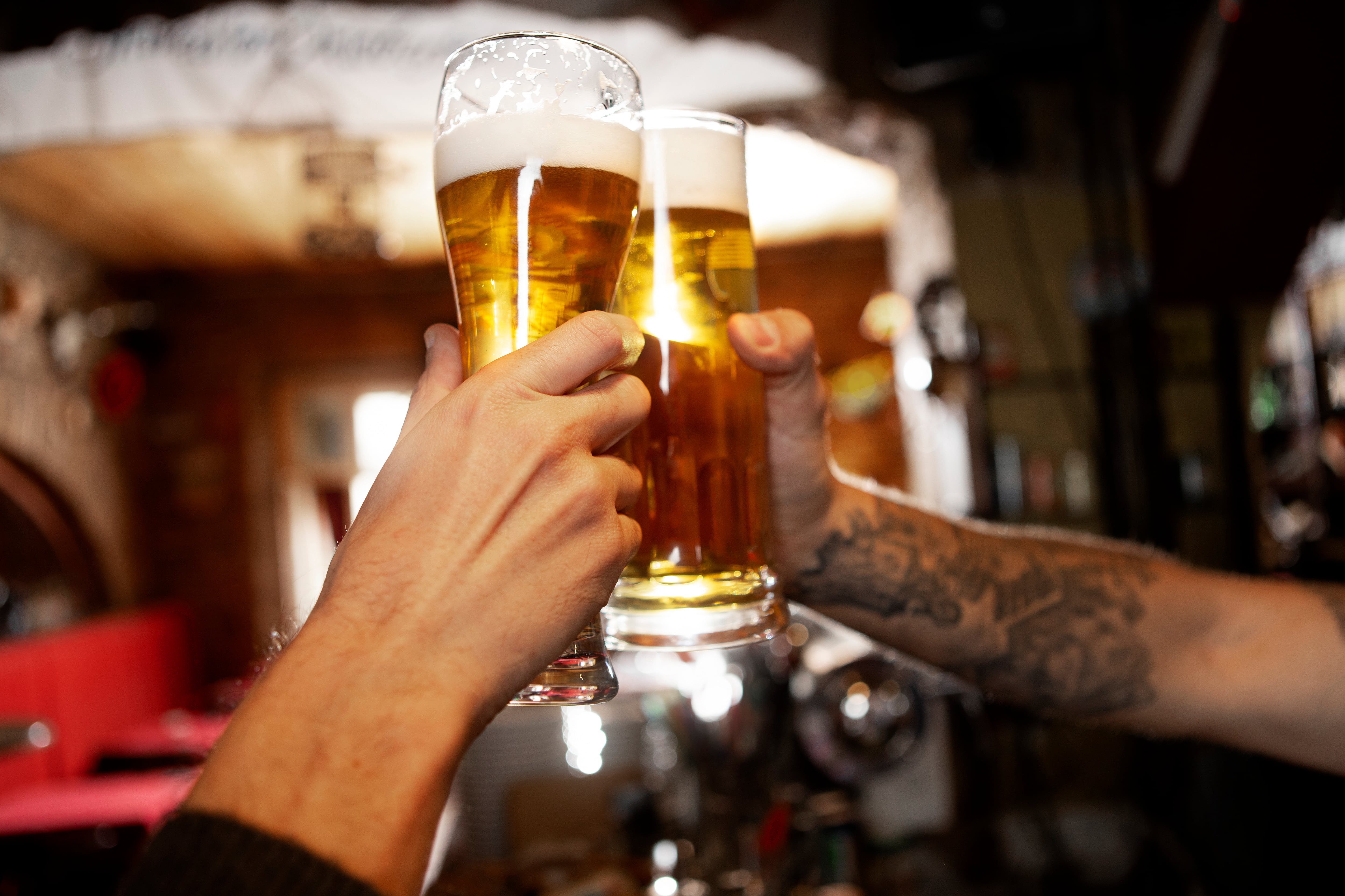 Mixed bag: Footfall rises over Christmas but pub numbers fall (Credit: Getty/Nastasic)