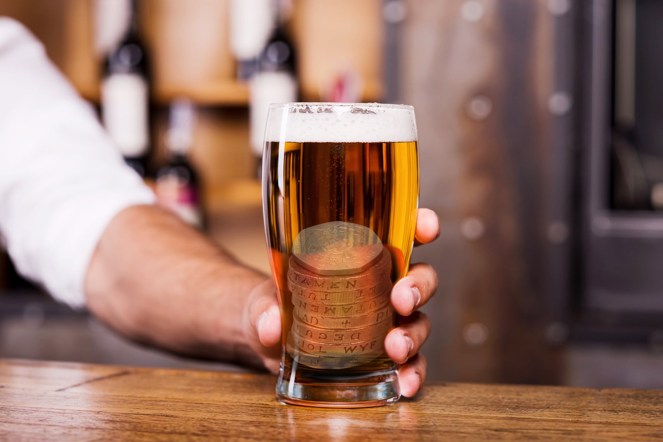 Marston’s increases price of draught beer